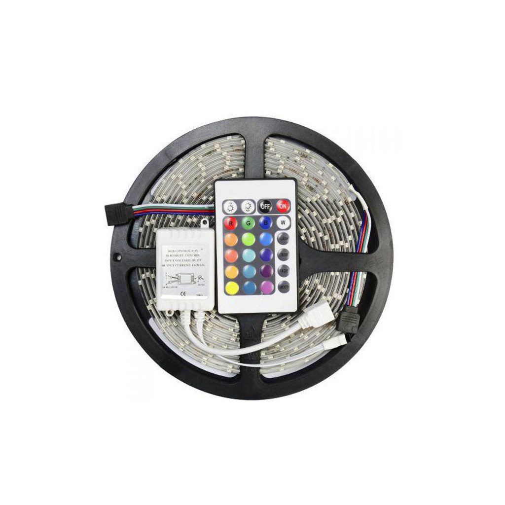 Світлодіодна стрічка Voltronic YT-LSK-3528RGB/5m - фото 1