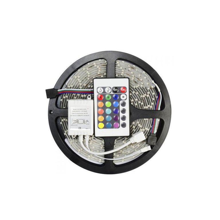 Світлодіодна стрічка Voltronic YT-LSK-3528RGB/5m - фото 1