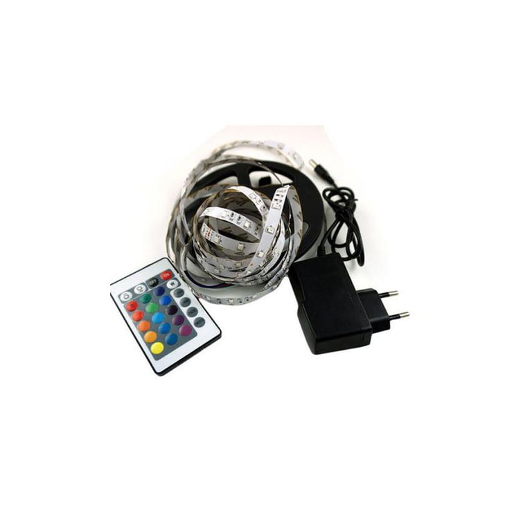Світлодіодна стрічка Voltronic YT-LSK-3528RGB/5m - фото 2