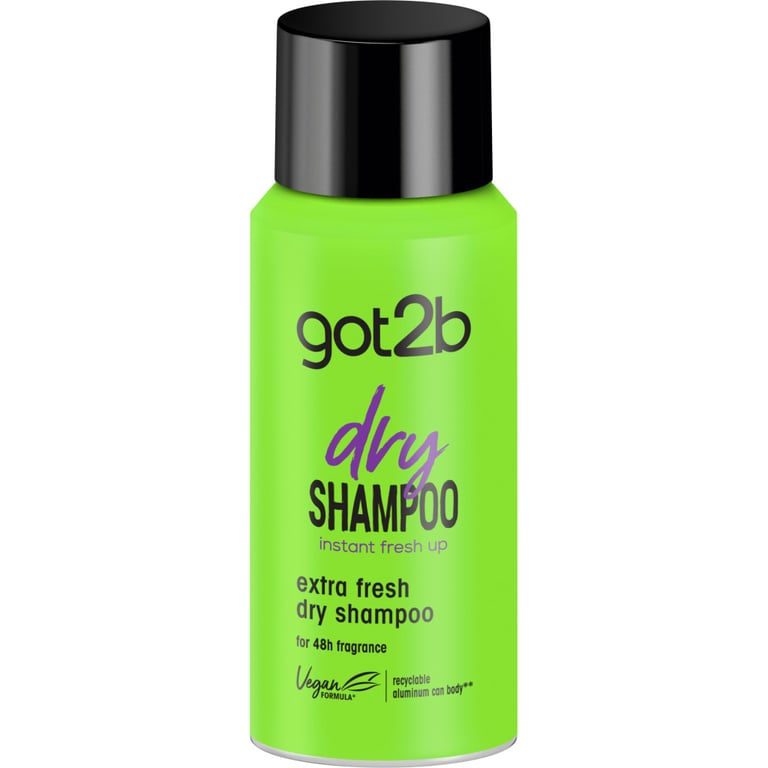 Сухий шампунь Got2b Fresh it Up! Екстрасвіжість міні 100 мл (4015100204988/9000101236453) - фото 1