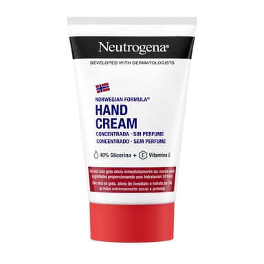 Крем для рук Neutrogena Норвезька формула Без запаху Концентрований 50 мл (3574661133911/8002110383709) - фото 1