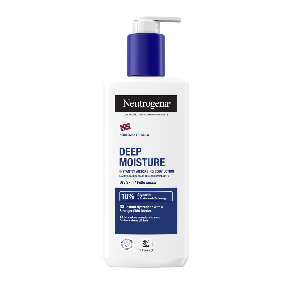 Лосьйон для тіла Neutrogena Норвезька формула Глибоке зволоження для сухої шкіри 250 мл (3574661190709/3574660514520/3574661759869) - фото 1 Лосьйон для тіла Neutrogena Норвезька формула Глибоке зволоження для сухої шкіри 250 мл (3574661190709/3574660514520/3574661759869) - фото 1