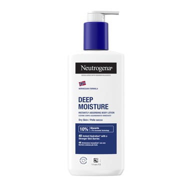 Лосьйон для тіла Neutrogena Норвезька формула Глибоке зволоження для сухої шкіри 250 мл (3574661190709/3574660514520/3574661759869) - фото 1