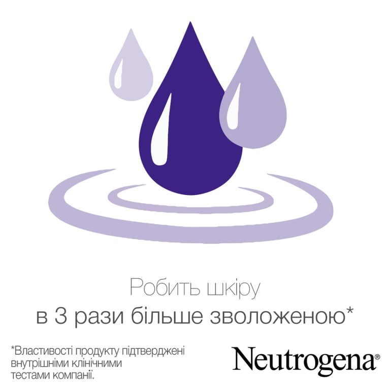 Лосьйон для тіла Neutrogena Норвезька формула Глибоке зволоження для сухої шкіри 250 мл (3574661190709/3574660514520/3574661759869) - фото 3