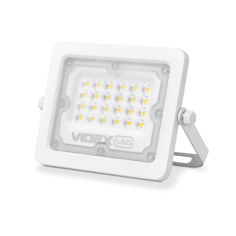 Прожектор Videx LED  20W 5000K 220V (VL-F2e-205W) - фото 1