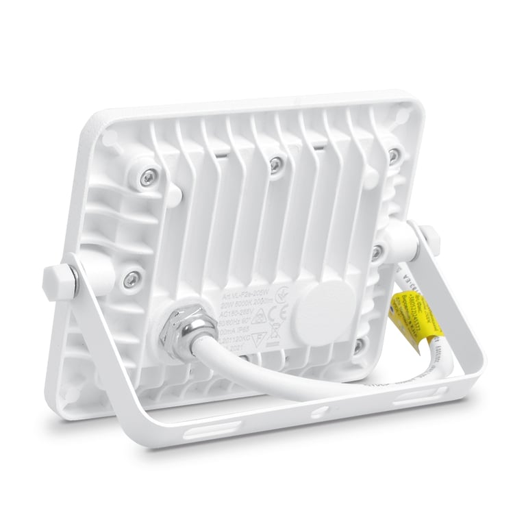 Прожектор Videx LED  20W 5000K 220V (VL-F2e-205W) - фото 2