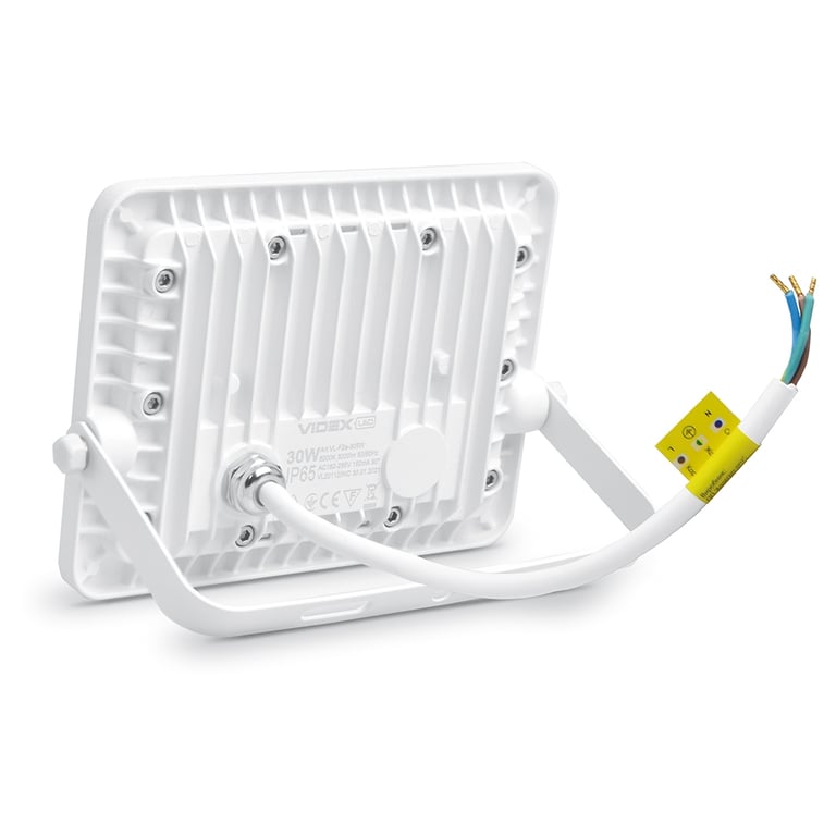 Прожектор Videx LED  30W 5000K 220V (VL-F2e-305W) - фото 2