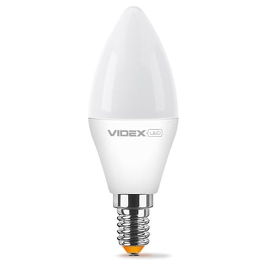 Лампочка Videx LED C37e 7W E14 3000K 220V (VL-C37e-07143) - фото 1