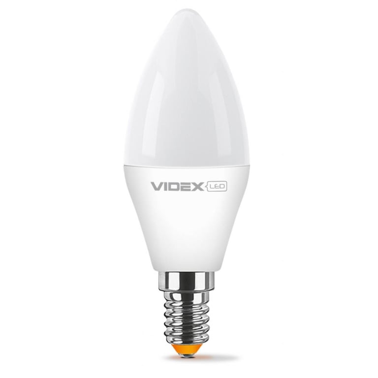 Лампочка Videx LED C37e 7W E14 3000K 220V (VL-C37e-07143) - фото 1