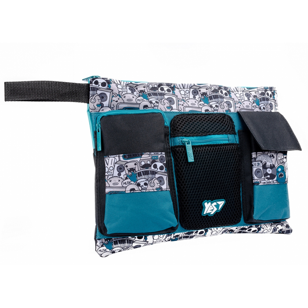 Пенал Yes RI-01 Monster органайзер (532958) - фото 2 Пенал Yes RI-01 Monster органайзер (532958) - фото 2