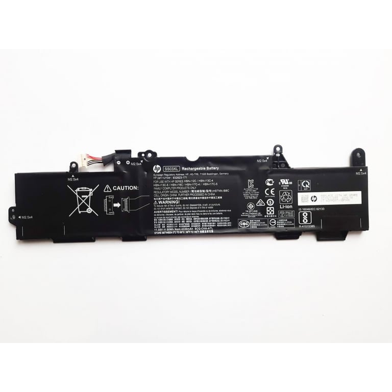 Акумулятор до ноутбука HP EliteBook 840 G5 SS03XL, 50Wh (4330mAh), 3cell, 11.55V, Li-i (A47510) - фото 2