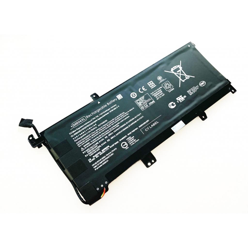 Акумулятор до ноутбука HP Envy x360 m6 MB04XL, 3470mAh (55.67Wh), 4cell, 15.4V, Li-ion (A47652) - фото 1 Акумулятор до ноутбука HP Envy x360 m6 MB04XL, 3470mAh (55.67Wh), 4cell, 15.4V, Li-ion (A47652) - фото 1