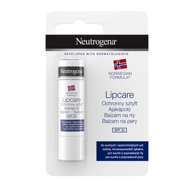 Бальзам для губ Neutrogena Норвезька формула SPF20 5 мл (3574661663371/3574660271096) - фото 1