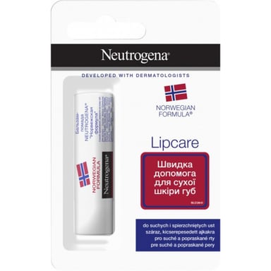 Гігієнічна помада Neutrogena Норвезька формула SPF 4 4.8 г (3574660271072) - фото 1