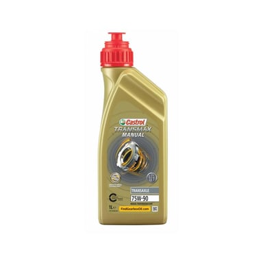 Трансмісійна олива Castrol TRANSMAX MANUAL TRANSAXLE 75W-90 1л (75W90 TR MT 1L) - фото 1