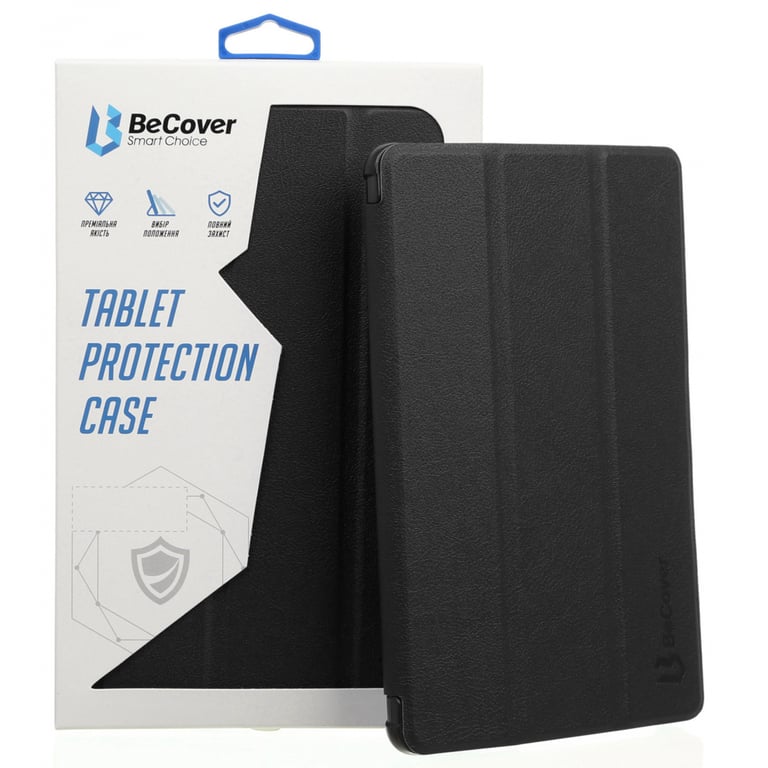 Чохол до планшета BeCover Smart Case Lenovo Tab P11 / P11 Plus Black (705955) - фото 1