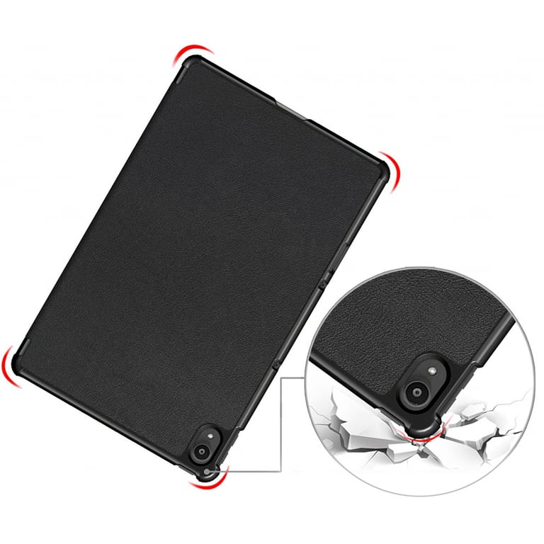 Чохол до планшета BeCover Smart Case Lenovo Tab P11 / P11 Plus Black (705955) - фото 4