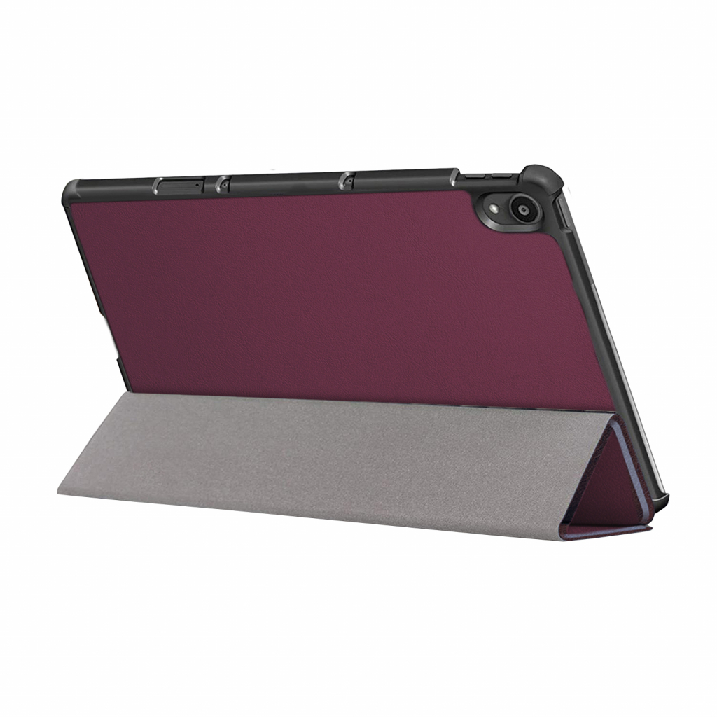 Чохол до планшета BeCover Smart Case Lenovo Tab P11 / P11 Plus Red wine (706095) - фото 3 Чохол до планшета BeCover Smart Case Lenovo Tab P11 / P11 Plus Red wine (706095) - фото 3