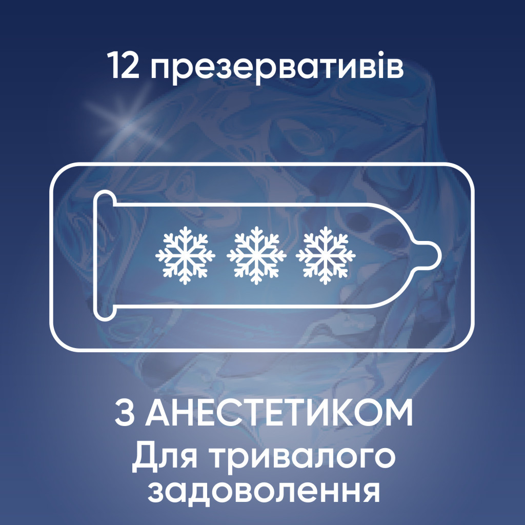 Презервативи Contex Long Love з анестетиком латексні з силікон. змазкою 12 шт. (5060040302545) - фото 2 Презервативи Contex Long Love з анестетиком латексні з силікон. змазкою 12 шт. (5060040302545) - фото 2