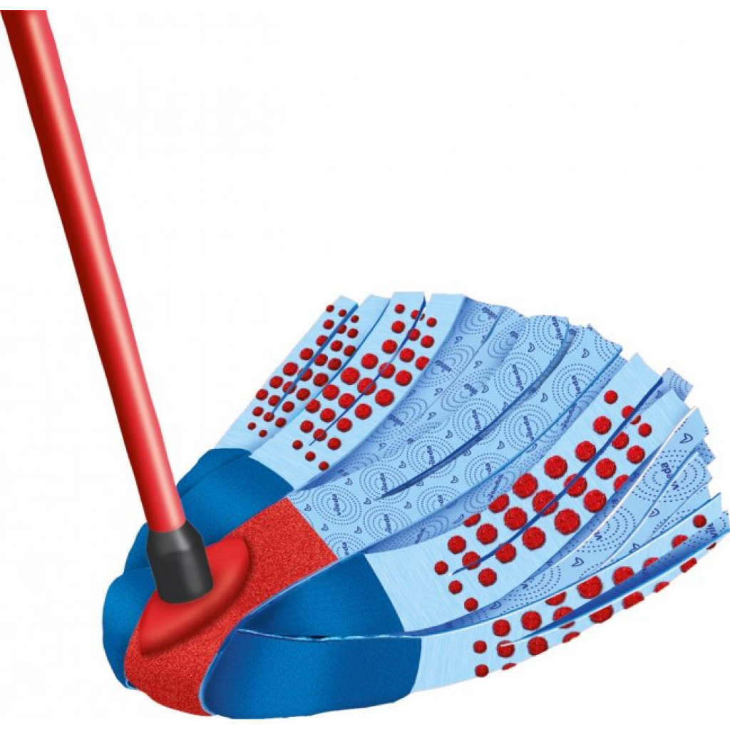 Швабра Vileda Super Mocio 3Action Velour (4023103072206) - фото 1 Швабра Vileda Super Mocio 3Action Velour (4023103072206) - фото 1