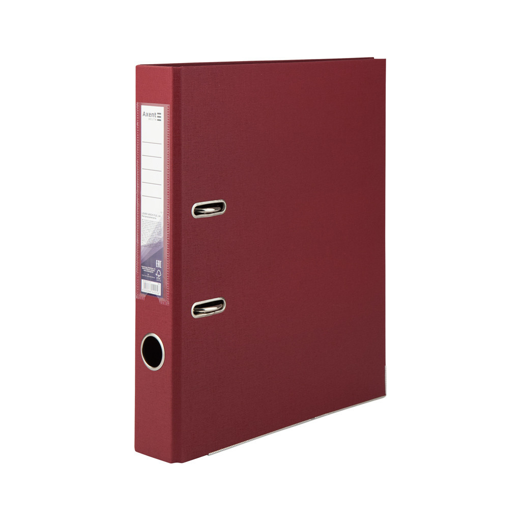 Папка - реєстратор Delta by Axent A4 50 мм РР Вишнева (D1711-37C) Папка - реєстратор Delta by Axent A4 50 мм РР Вишнева (D1711-37C)