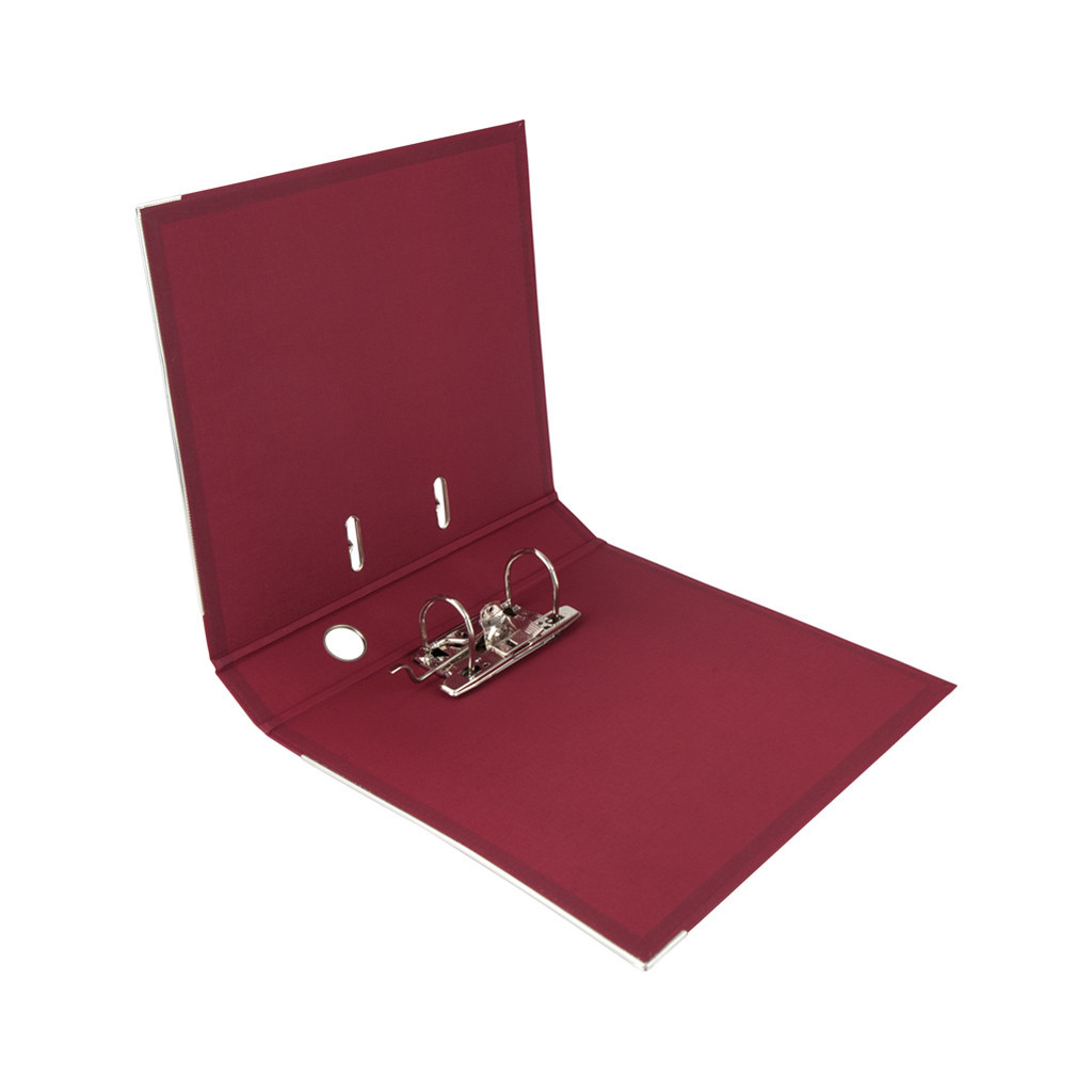 Папка - реєстратор Delta by Axent A4 50 мм РР Вишнева (D1711-37C) - фото 2 Папка - реєстратор Delta by Axent A4 50 мм РР Вишнева (D1711-37C) - фото 2