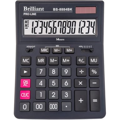 Калькулятор Brilliant BS-8884BK - фото 1