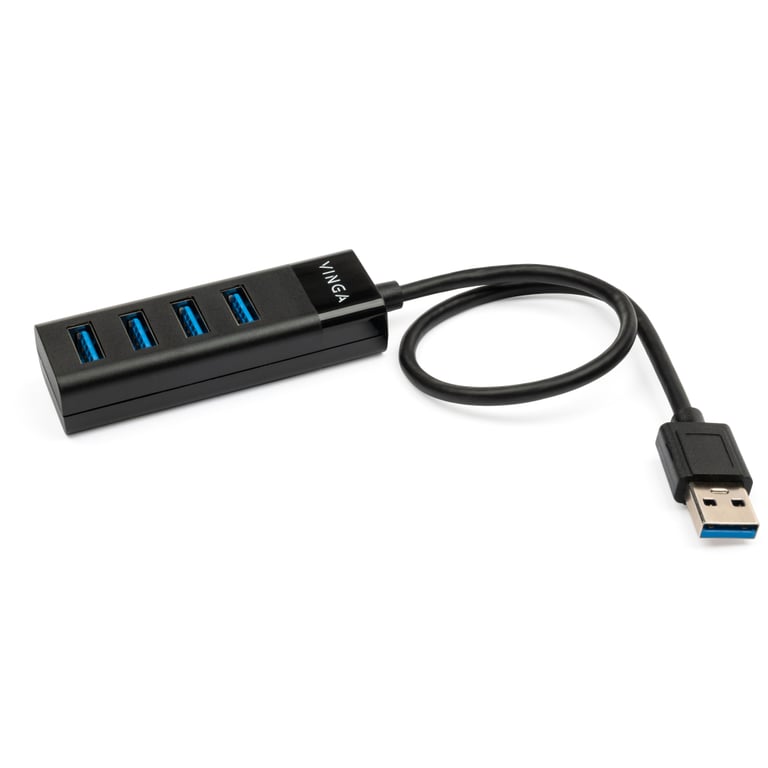 Концентратор Vinga USB3.0 to 4*USB3.0 HUB (VHA3A4) - фото 2