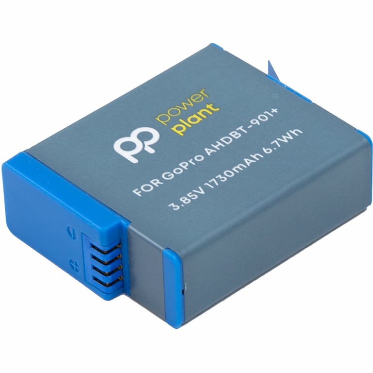 Акумулятор до фото/відео PowerPlant GoPro AHDBT-901 1730mAh (CB970452) - фото 1