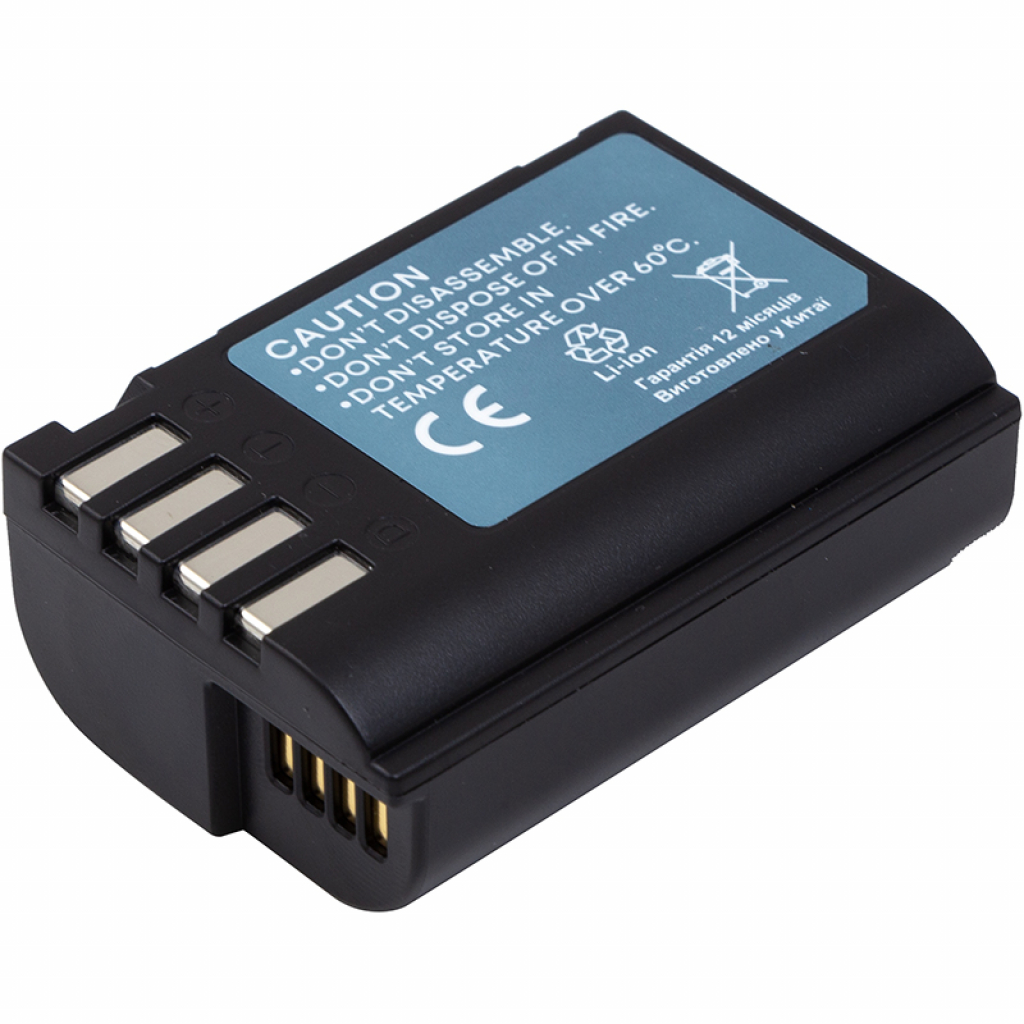 Акумулятор до фото/відео PowerPlant Panasonic DMW-BLK22 2250mAh (CB970469) - фото 1 Акумулятор до фото/відео PowerPlant Panasonic DMW-BLK22 2250mAh (CB970469) - фото 1