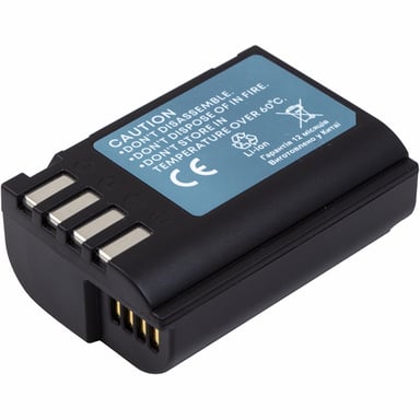 Акумулятор до фото/відео PowerPlant Panasonic DMW-BLK22 2250mAh (CB970469) - фото 1