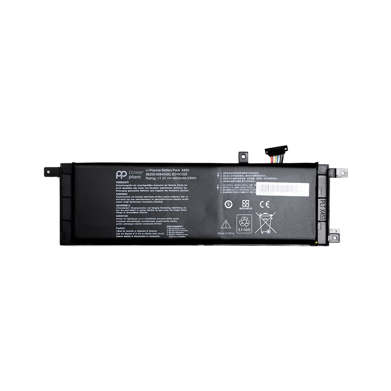 Акумулятор до ноутбука PowerPlant ASUS D553M (B21N1329) 7.2V 4000mAh (NB430772) - фото 1