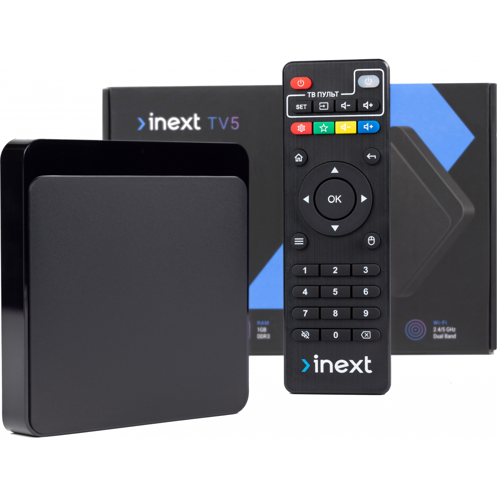 Медіаплеєр iNeXT TV5 - фото 7 Медіаплеєр iNeXT TV5 - фото 7