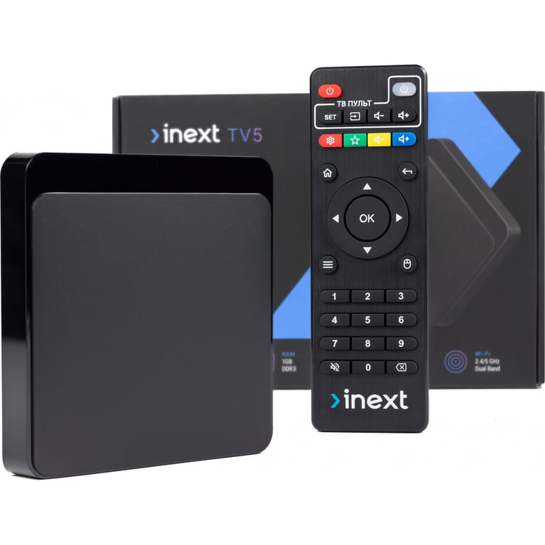 Медіаплеєр iNeXT TV5 - фото 7