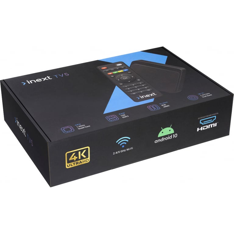 Медіаплеєр iNeXT TV5 - фото 8