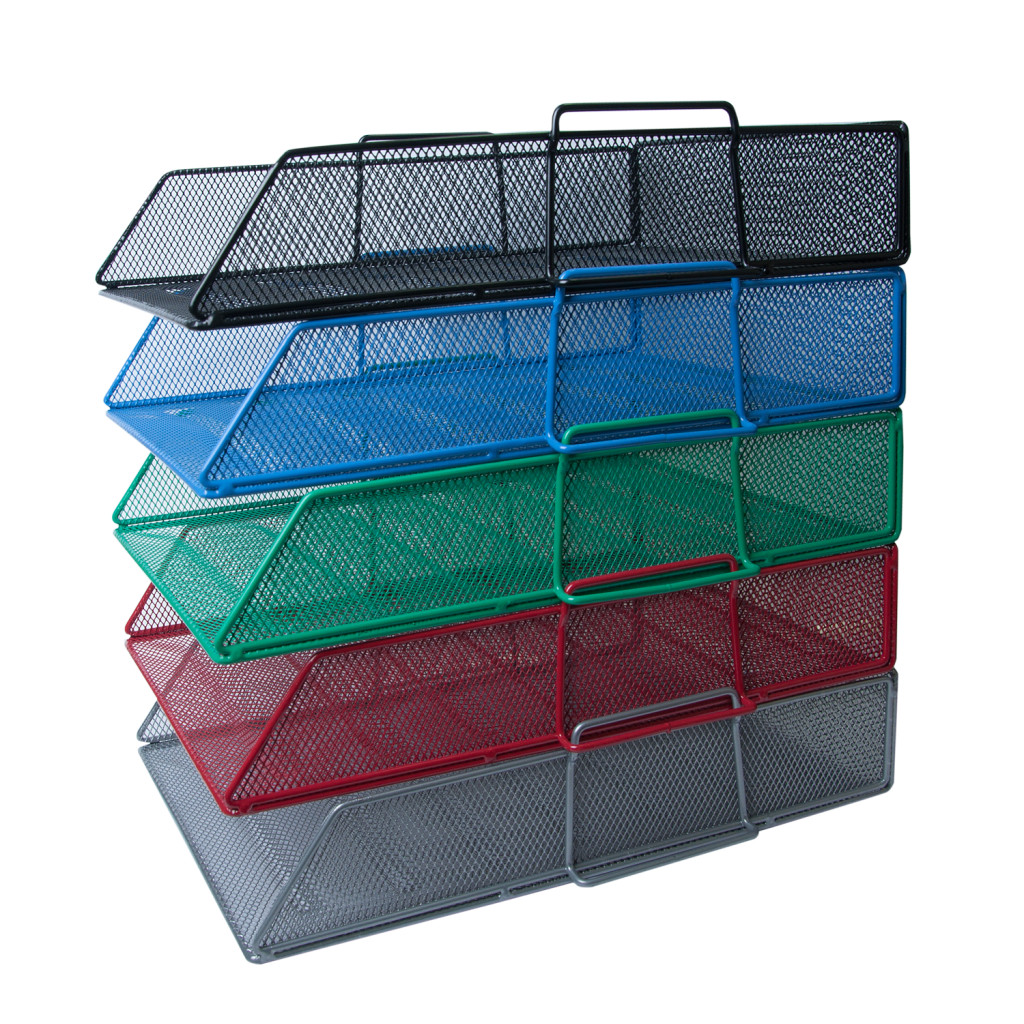 Лоток для паперів Buromax горизонтальний, металевий, червоний (BM.6254-05) - фото 2 Лоток для паперів Buromax горизонтальний, металевий, червоний (BM.6254-05) - фото 2