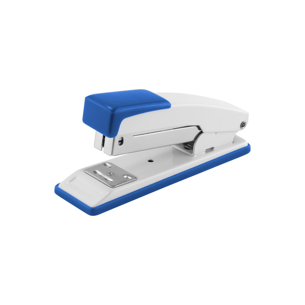 Степлер Delta by Axent №24 / 6 до 20 аркушів металевий синій (D4232-02) - фото 1