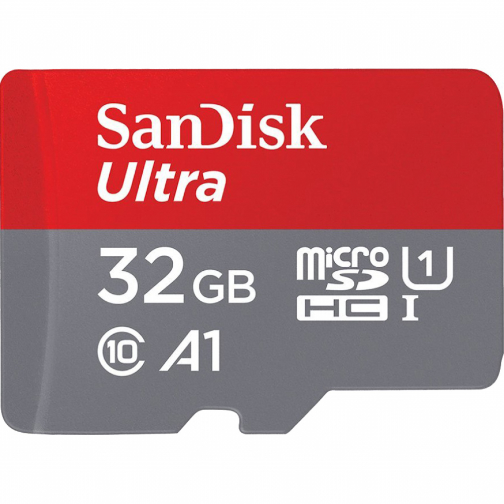 Карта пам'яті SanDisk 32GB microSDHC class 10 UHS-I A1 Ultra (SDSQUA4-032G-GN6MN) - фото 1