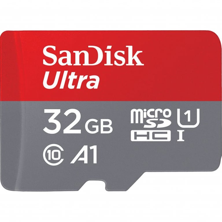 Карта пам’яті SanDisk 32GB microSDHC class 10 UHS-I A1 Ultra (SDSQUA4-032G-GN6MN)