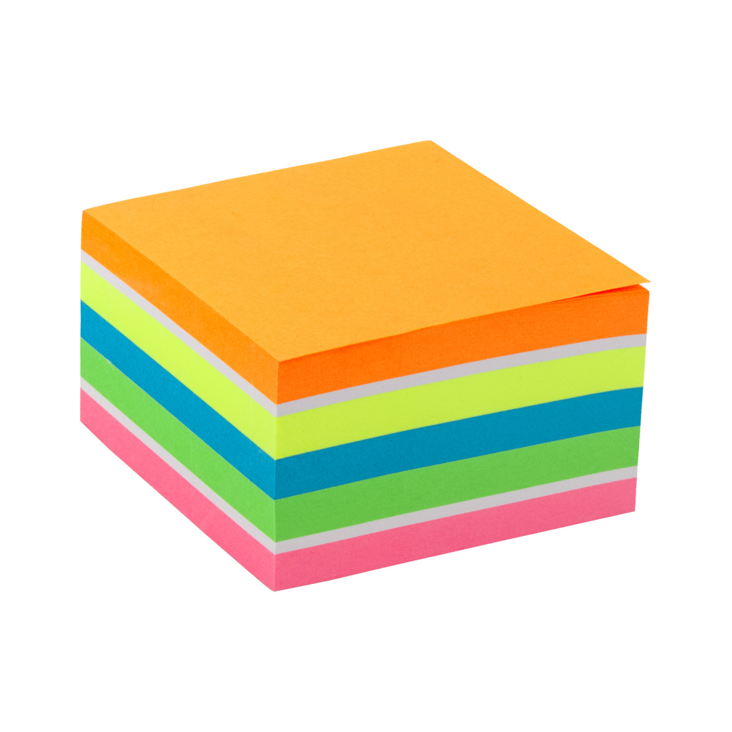Папір для нотаток Axent з липким шаром 75x75 мм 450 аркушів Асорті-2 (2326-53-A) - фото 1 Папір для нотаток Axent з липким шаром 75x75 мм 450 аркушів Асорті-2 (2326-53-A) - фото 1