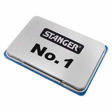 Подушка штемпельна Stanger 126х81 мм синя N1 (380007) - фото 1