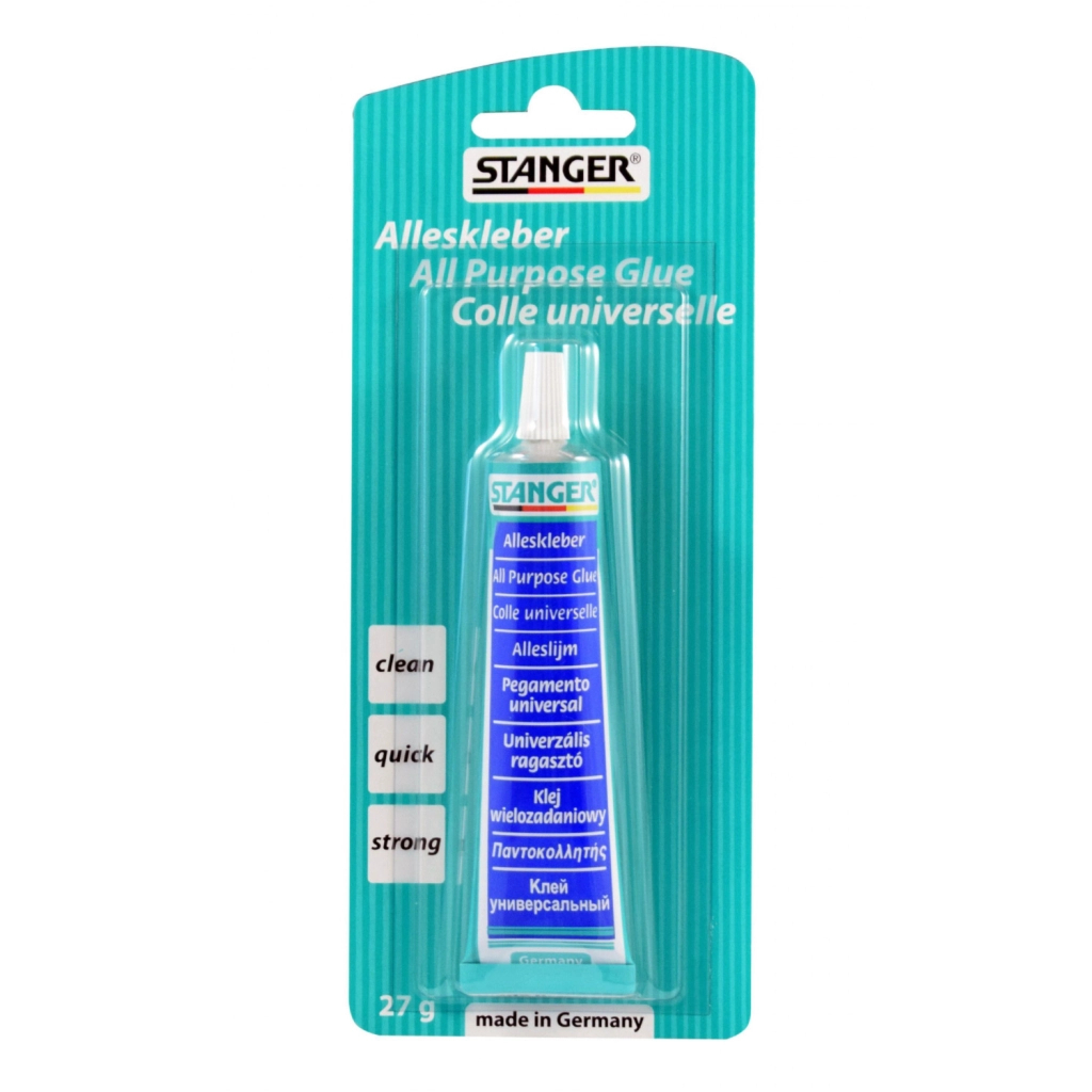 Клей Stanger універсальний, 27 г (18001) - фото 1 Клей Stanger універсальний, 27 г (18001) - фото 1