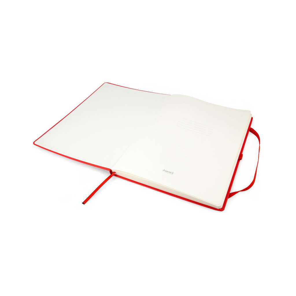 Блокнот Axent Partner Grand, 210х295, 100 арк, кліт, червоний (8203-06-A) - фото 4 Блокнот Axent Partner Grand, 210х295, 100 арк, кліт, червоний (8203-06-A) - фото 4