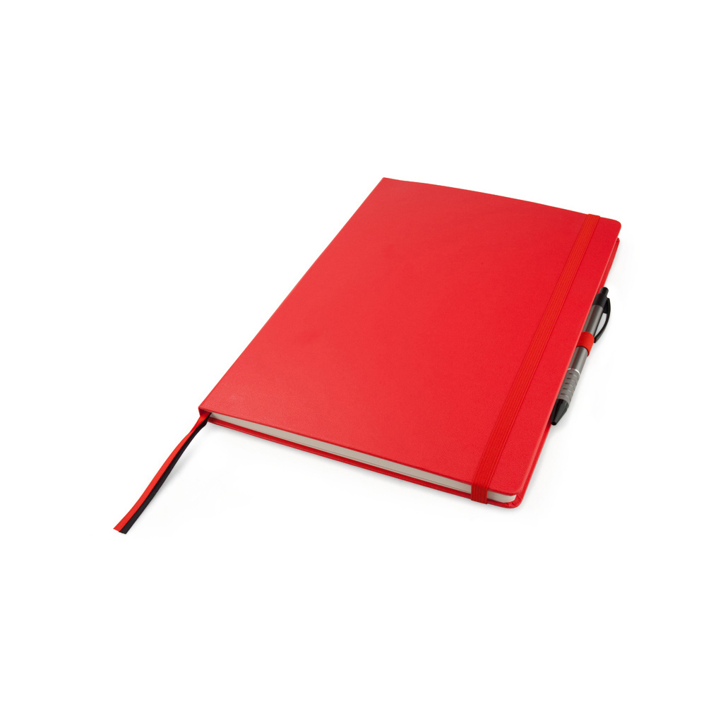 Блокнот Axent Partner Grand, 210х295, 100 арк, кліт, червоний (8203-06-A) - фото 7 Блокнот Axent Partner Grand, 210х295, 100 арк, кліт, червоний (8203-06-A) - фото 7