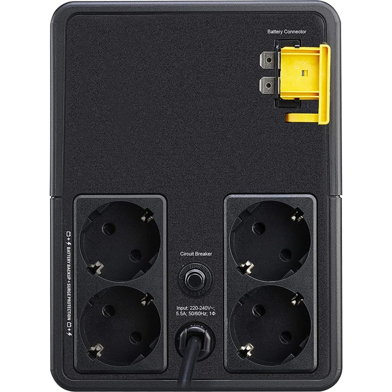 Пристрій безперебійного живлення APC Easy UPS 1200VA, Schuko (BVX1200LI-GR) - фото 4