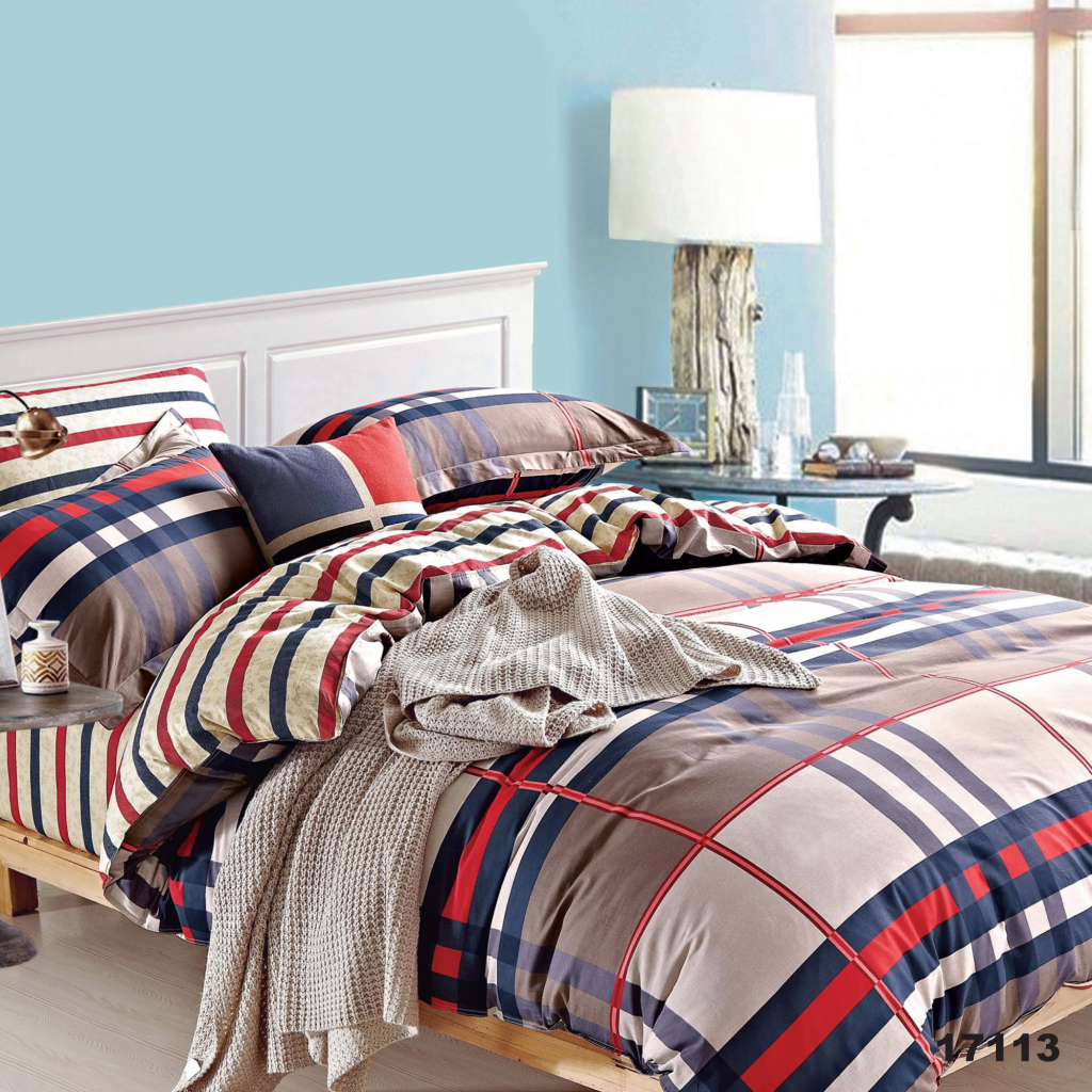 Постільна білизна Viluta 17113 Ранфорс двоспальний (17113-dv) - фото 1 Постільна білизна Viluta 17113 Ранфорс двоспальний (17113-dv) - фото 1