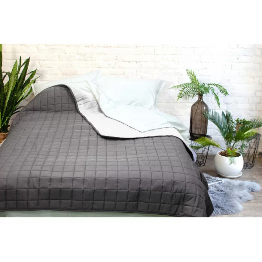 Покривало Viluta Дует Графіт 140х210 (дует_графіт_210*140) Покривало Viluta Дует Графіт 140х210 (дует_графіт_210*140)