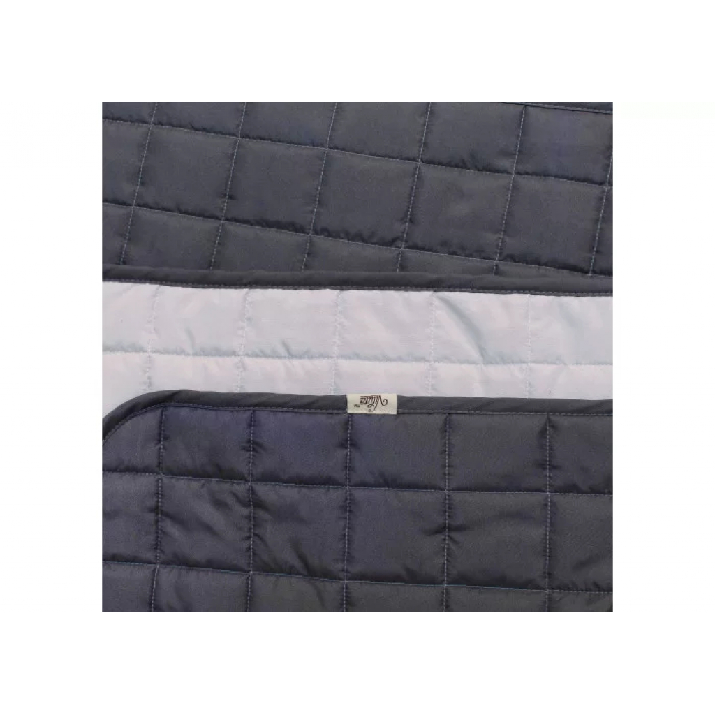 Покривало Viluta Дует Графіт 140х210 (дует_графіт_210*140) - фото 3 Покривало Viluta Дует Графіт 140х210 (дует_графіт_210*140) - фото 3