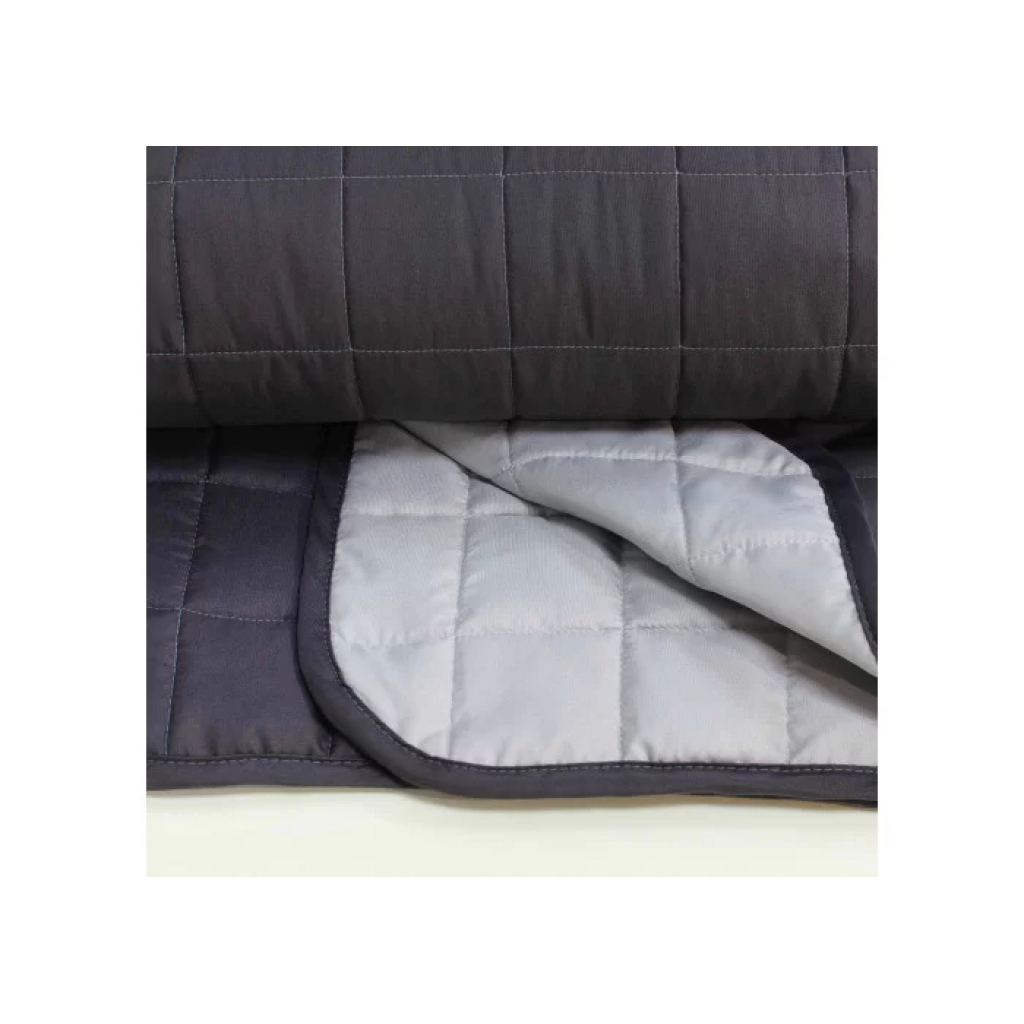 Покривало Viluta Дует Графіт євро 210х220 (дует_графіт_210*220) - фото 5 Покривало Viluta Дует Графіт євро 210х220 (дует_графіт_210*220) - фото 5