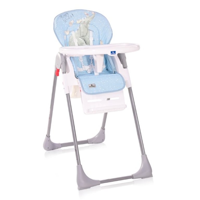 Стілець для годування Lorelli CRYSPI tender blue fun - фото 1